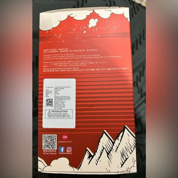 Pop Mart Monsters Coca Cola Labubu Blind Box - Picture 7 of 9